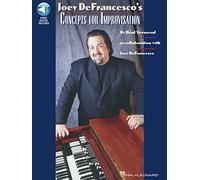 Joey DeFrancesco's Concepts for Improvisation (Tascabile)