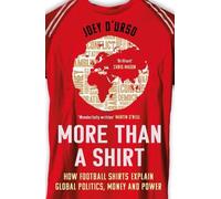 Joey D'Urso More Than A Shirt (Copertina rigida)