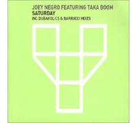 Joey Feat Taka Boom Negro Saturday (CD)