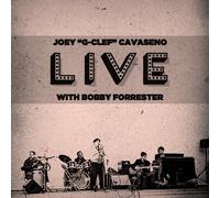 Joey 'G-Clef' Cavaseno Live with Bobby Forrester (CD)