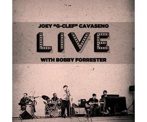 Joey 'G-Clef' Cavaseno Live with Bobby Forrester (CD)