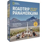 Joey Kelly & Fa NATIONAL GEOGRAPHIC Reise-Bildband - Roadtrip (Copertina rigida)