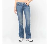 Joey Low Rise Flare blu 27
