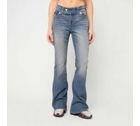 Joey Low Rise Flare Flap blu 26
