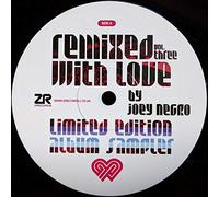 Joey Negro - 12" Remixed With Love Part. Three (RSD 2017)