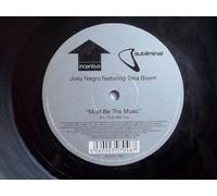 Joey Negro - Joey Negro Featuring Taka Boom - Must Be The Music - [12"]