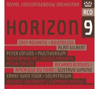 Joey Roukens Royal Concertgebouw Orchestra: Horizon 9 (CD)