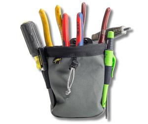 Joey Tool Belt Bag - Clip-On Pouch for Electricians, HVAC Techs, Plumbers, Carpenters, Contractors