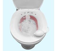 Joey&Viggy Sitz - Vasca da bagno per alleviare le emorroidi, cura post-partum e igiene personale, facile da usare sopra il WC, ammollo lenitivo per donne e uomini
