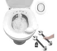 Joey&Viggy Vasca da bagno pieghevole Sitz con barra di sostegno a ventosa (doppia ventosa con vasca Sitz)