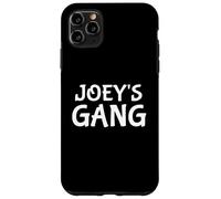 Joey's Gang First Name Joey Bachelor Party Wedding Custodia per iPhone 11 Pro Max
