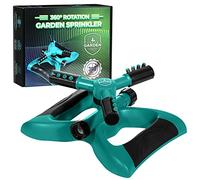 Joeys - Irrigatore rotante automatico per giardino, per un'ampia copertura, per prato e cortile