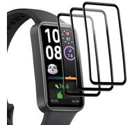 Joeyu Confezione da 3 pellicole proteggi schermo per Huawei Band 10, in | HD trasparente, copertura completa, resistente ai graffi, durezza 9H, pellicola in vetro temperato, proteggi schermo