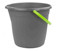 JOEY'Z 10QT (9.5L) Heavy Duty Sturdy Spout Pail Bucket with Durable Grip Handle for Cleaning Mopping Projects Storage Paint