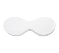 Joez Wonderful 100 fogli usa e getta in tessuto non tessuto per la cura degli occhi in carta di cotone per il viso Spa fai da te maschera per gli occhi trasparenti