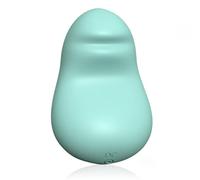 Jofeis Sfera massaggiante elettrica multifunzionale ultra morbida da schiacciare con vibrante terapia fisica massaggiante per le dita per esercizi per mano Fidget e relax (verde)