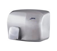 Jofel - Asciugamani ottico 2000W, Asciugamani con sensore a infrarossi ad attivazione e disattivazione automatica, antivandalo Modello Íbero, AA92500 Corpo in acciaio inox satinato