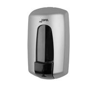 Jofel - Distributore di sapone liquido per montaggio a parete, ricaricabile con capacità di 0,9 l, distributore di sapone, valvola anticorrosione e antigoccia, contenitore in ABS, Aitana AC70300