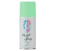 Jofrika - Spray colorato pastello per capelli, 100 ml, per carnevale, lavabile, colore: verde, 100 ml
