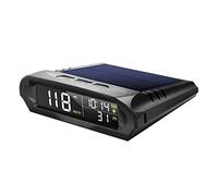 JOFUUM 1 Set Universal HUD X 98 Car Solar Digital Meter GPS Tachimetro Allarme velocità Eccessiva Distanza Altitudine Up Display Tempo Auto Solare Altitudine Temperatura Allarme velocità