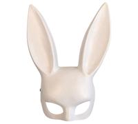 Jogestyle - maschera coniglio - bianco