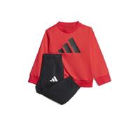 Adidas Set Joggers Essentials Big Logo Unisex Bimbi 9-12 mesi Pure Ruby/Black