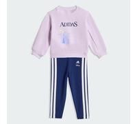 ADIDAS DISNEY FROZEN PANTALONI DA TUTA Ice Lavender / Dark Blue 0-3M