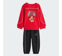 adidas Mixte bébé DISNEY MICKEY MOUSE JOGGER, pure ruby/off white, 0-3 Months