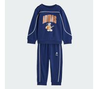 adidas Mixte bébé DISNEY MICKEY MOUSE JOGGER, dark blue/off white, 18-24 Months