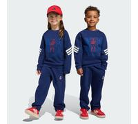 ADIDAS MARVEL SPIDER-MAN JOGGER Dark Blue / Off White 18-24M