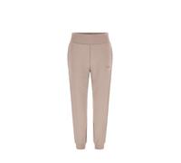 GUESS Pantaloni sportivi 'Britney' beige / rosa antico / nero / bianco, Taglia L
