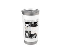 Jogger con il segugio Redbone Bicchiere termico in acciaio inox doppia parete