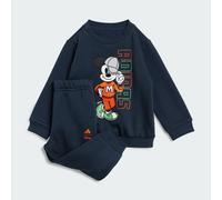 Jogger Disney con Topolino Kids Aurora Ink / Impact Orange 6-9M
