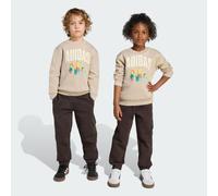 adidas x The Simpsons Crew Tracksuit Children, Beige 6-7Y