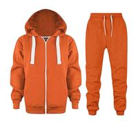 Jogger Tuta Autunno Inverno Bambini Completi e coordinati ragazzi 2 Pezzi Abbigliamento Set di Felpe alla Moda Due Girocollo per Bambino Elegante Felpa Joggers da gioco Regalo
