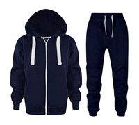 Jogger Tuta Autunno Inverno Bambini Completi e coordinati ragazzi 2 Pezzi Abbigliamento Set di Felpe alla Moda felpa con cappuccio Pantaloni Lunghi Sportivi Unisex Outfit Vestiti