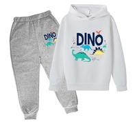 Jogger Tuta Autunno Inverno Bambini Completi e coordinati ragazzi Tute 2 Pezzi Abbigliamento Set Funky Completa di Pantaloni Sopra Sotto Bambino Elegante Felpa con Cappuccio