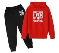 Jogger Tuta Autunno Inverno Bambini Completo T Shirt Pantalone Set Di Felpe Per Ragazzo E Bambine Cordinata Felpa Full Print Con Cappuccio Zip/Pullover 2 Pezzi Unisex Modelli Bambina Primavera Sportiv