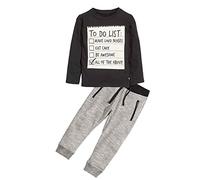 Jogger Tuta Autunno Inverno Bambini Felpata Jogging Ginnastica Da Calcio Ragazzo Felpa A Maniche Lunghe Top+Pantalone Per Ragazze Set Di Felpe 3-15 Anni
