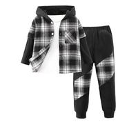 Jogger Tuta Autunno Inverno Bambini Felpata Jogging Ginnastica da Calcio Ragazzo Felpa A Maniche Lunghe Primavera Sportiva Completo Set Outfit di Felpe 3-15 Anni