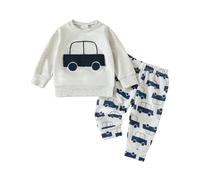 Jogger Tuta Autunno Inverno Bambini Sportiva Felpa Outfit da 2 Pezzi per Set di Felpe alla Moda Pantaloni Sopra e Sotto Bambino Elegante con Cappuccio ragazze ragazzi