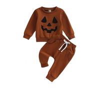 Jogger Tuta Autunno Inverno Bambini Sportiva Felpa Tute 2 Pezzi Abbigliamento Set Funky Jogging di Pantaloni Sopra e Sotto Bambino Elegante Lunghi Sportivi per Regalo