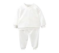 Jogger Tuta Autunno Inverno Bambini Stampato Ragazzi Felpa E Pantaloni da Jogging Giacche con Tasca Zip/Pullover Taglie Forti per Jogging,la Casa,Scuola, Spesa