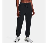 Jogger Under Armour Icon Fleece da donna Nero / Bianco M