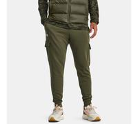 Under Armour Rival Fleece Cargo M - pantaloni fitness - uomo 2XL Green man