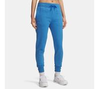Jogger Under Armour Rival Fleece da donna Blu Atlantis Light Heather / Blu Atlantis S