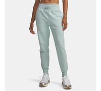 Jogger Under Armour Rival Fleece da donna Enamel Blu / Bianco L