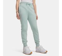 Jogger Under Armour Rival Fleece da ragazza Enamel Blu / Bianco YMD (137 - 149 cm)