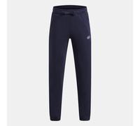 Jogger Under Armour Rival Fleece da ragazzo Midnight Blu Marino / Bianco YMD (137 - 149 cm)