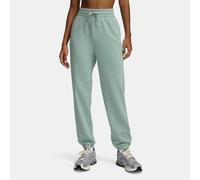 Pantaloni da tuta da donna Under Armour Rival Terry Jogger Taglia: XS / Colore: verde